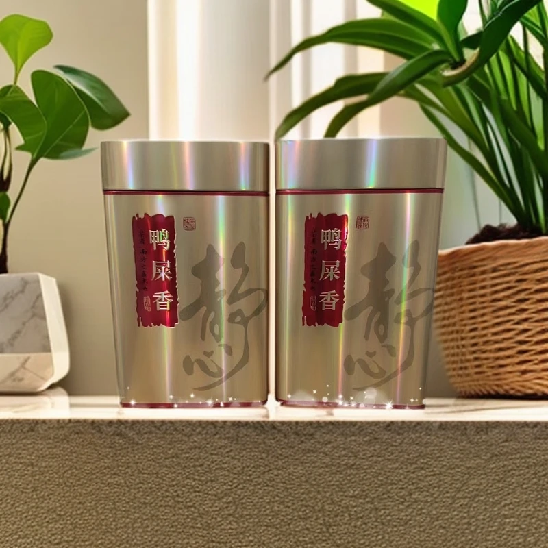 潮州凤凰单丛茶奶香鸭屎香广东乌龙茶叶花香清醇鸭屎香单丛茶