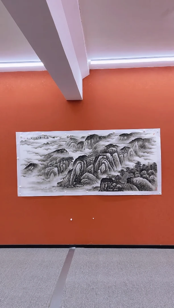 国画长城丹青书画院（王老师精品画作）