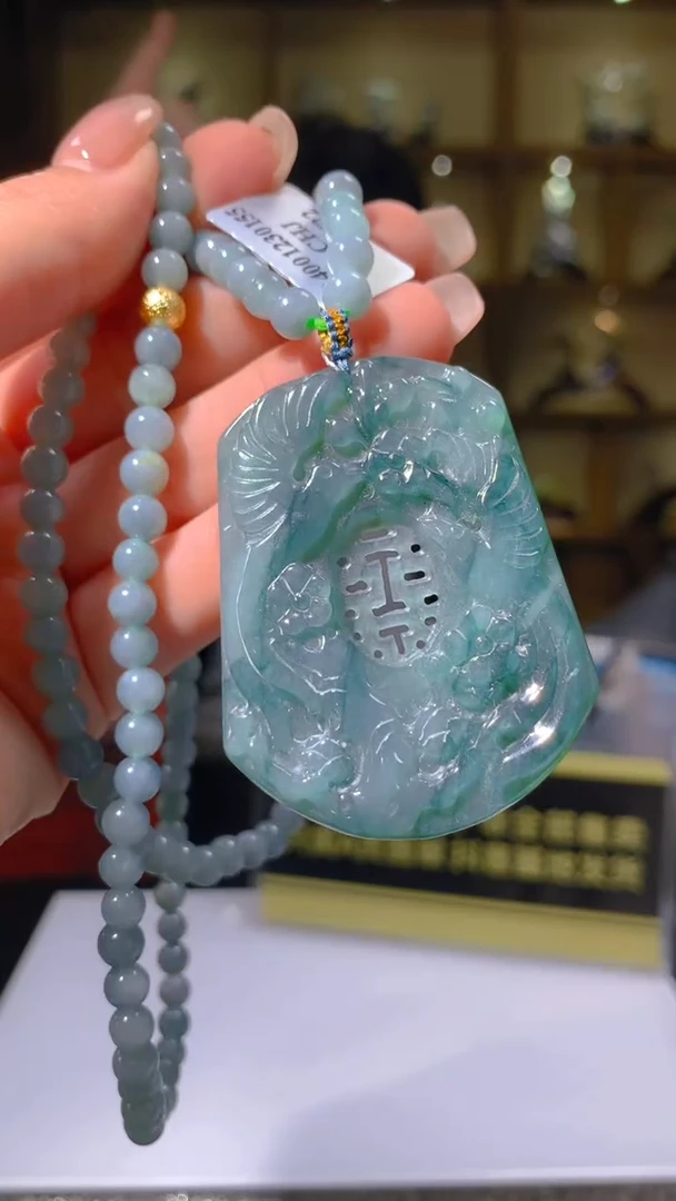 【闪购商品】定制翡翠未镶嵌闪购毛货链接LYH029