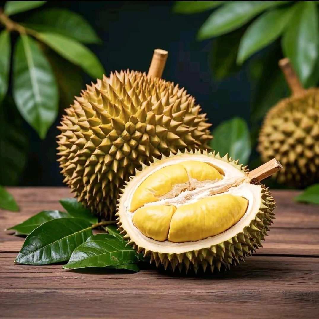 【小时达】泰国进口甲伦核大鲜榴莲1-6斤 现场开果~1-2小时送达~泰国甲仑甲仑泰国