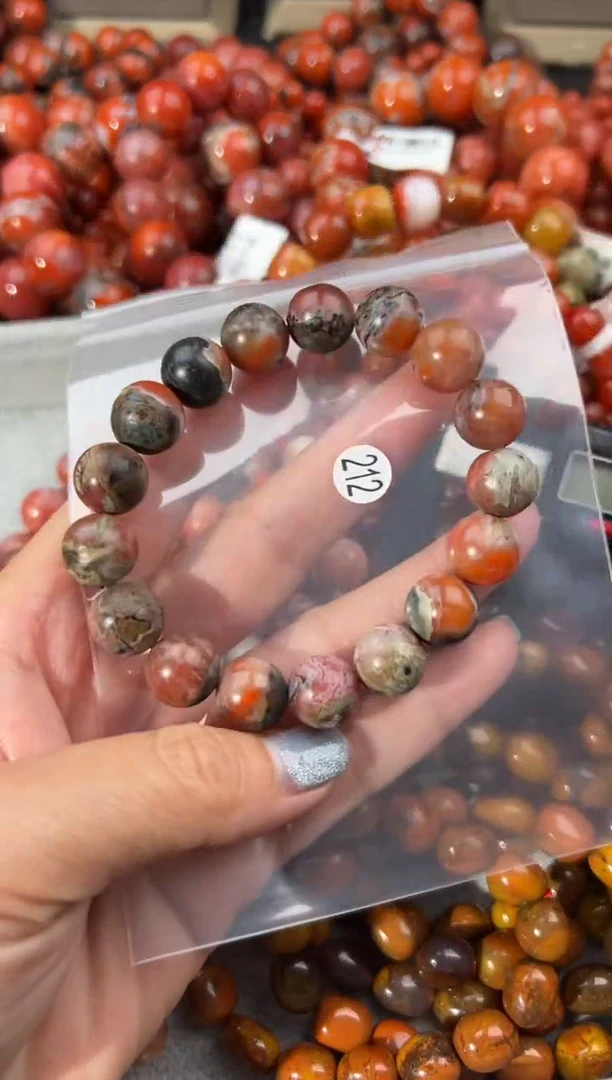 未镶嵌手串南红玛瑙12