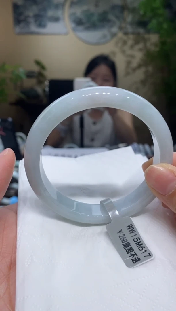 翡翠手镯未镶嵌翡翠61-62