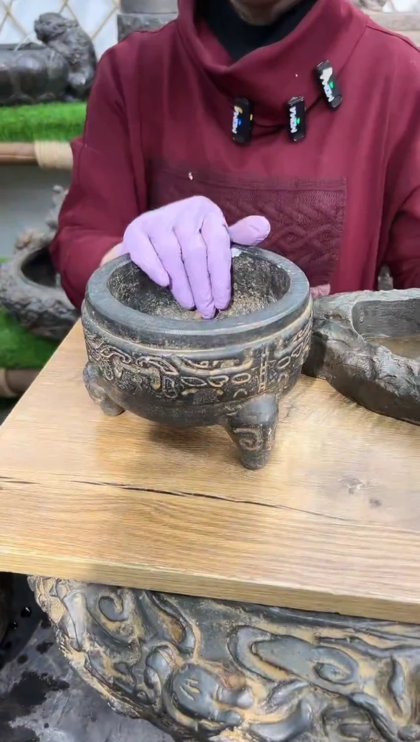 小花盆花盆B1-003