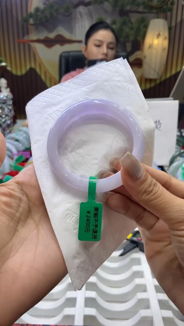 未镶嵌手镯翡翠00009673