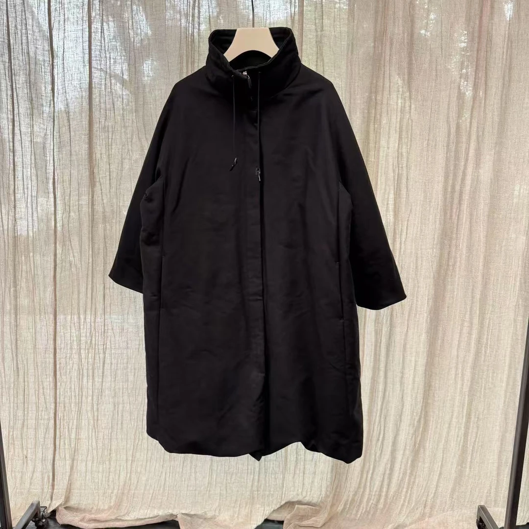 【阳阳专属】极简风领口抽绳羽绒服 LZSS230001