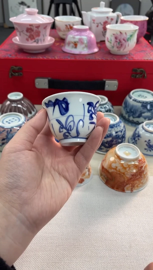 【闪购商品】瓷片陶瓷艺术陶瓷茶具