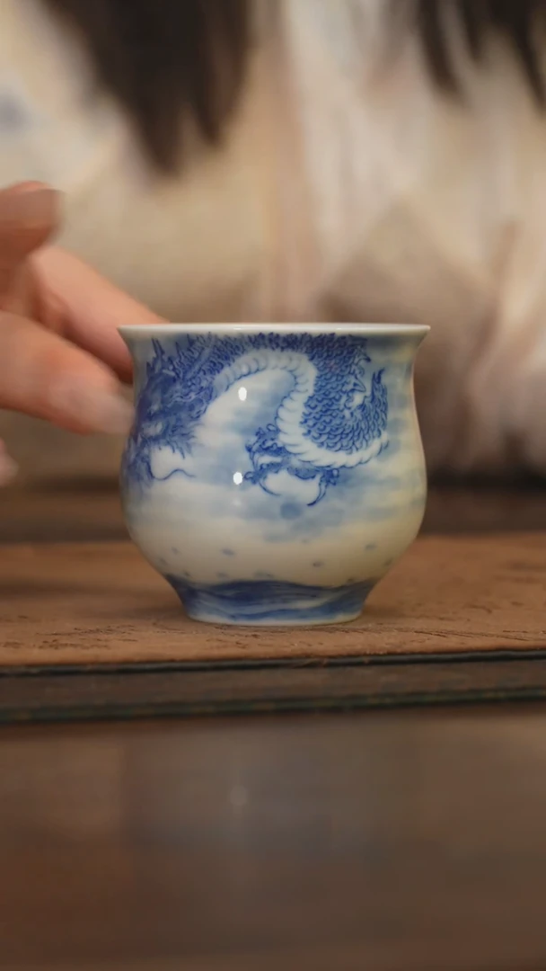 瓷片柴窑青花破价福利