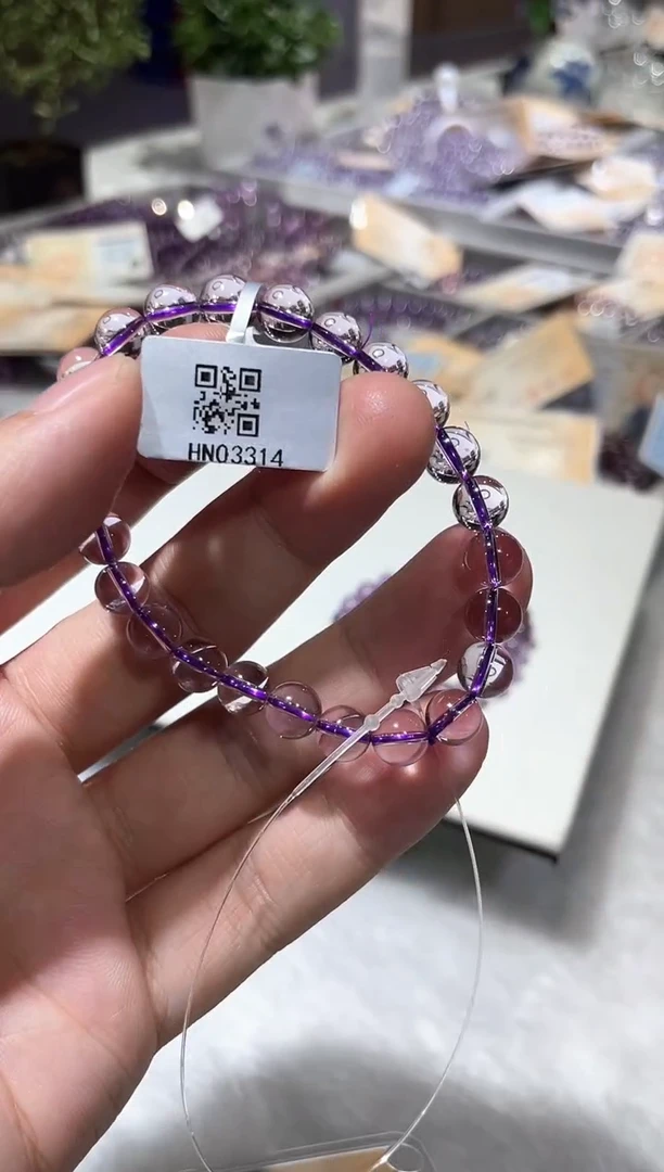 【闪购商品】水晶手串未镶嵌手串