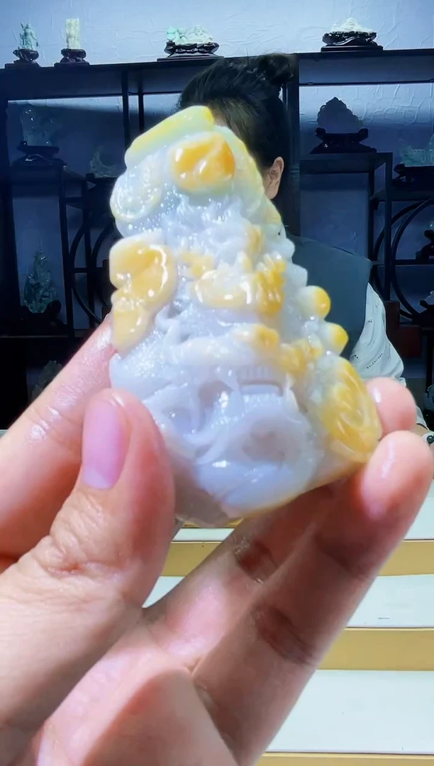 【闪购商品】定制翡翠未镶嵌毛货02060113