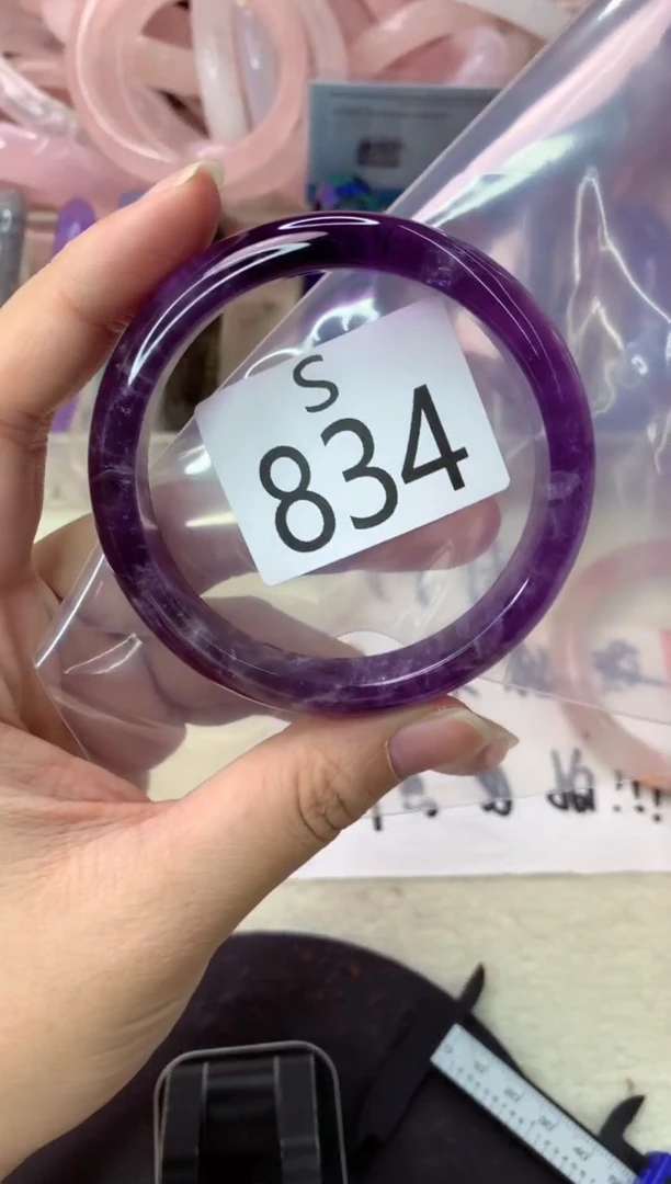 未镶嵌手镯水晶依*S-834-56