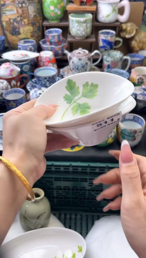 瓷片心***读511号六六工艺品瓷器