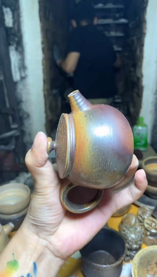 奢瓷/瑞寅柴烧茶器（壶）595