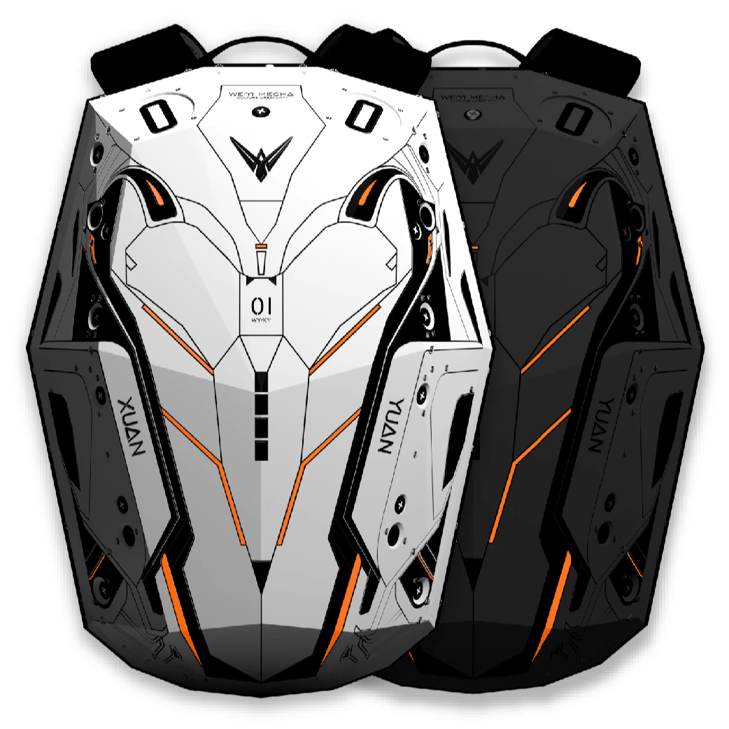 【内甲整包】唯艺机甲双肩包头盔包机车包电脑包二次元