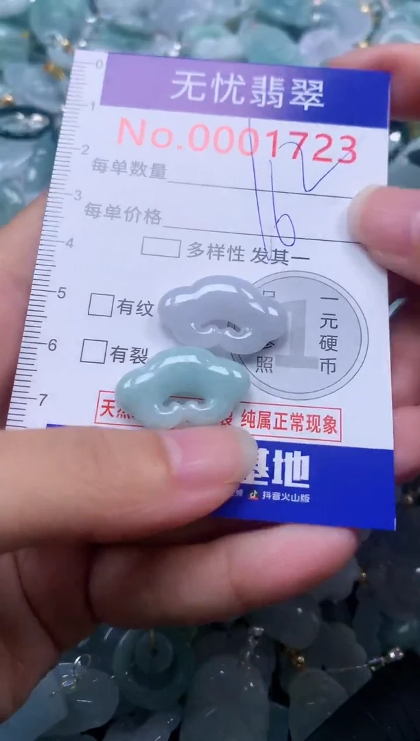 颈饰未镶嵌翡翠1723