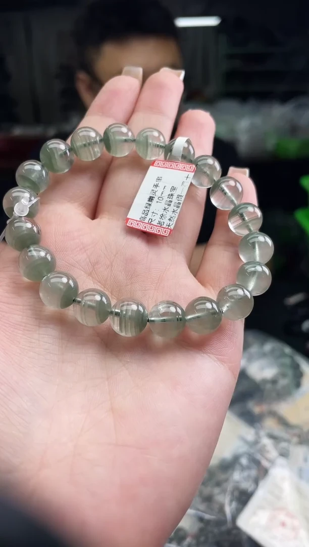未镶嵌手串水晶手串339