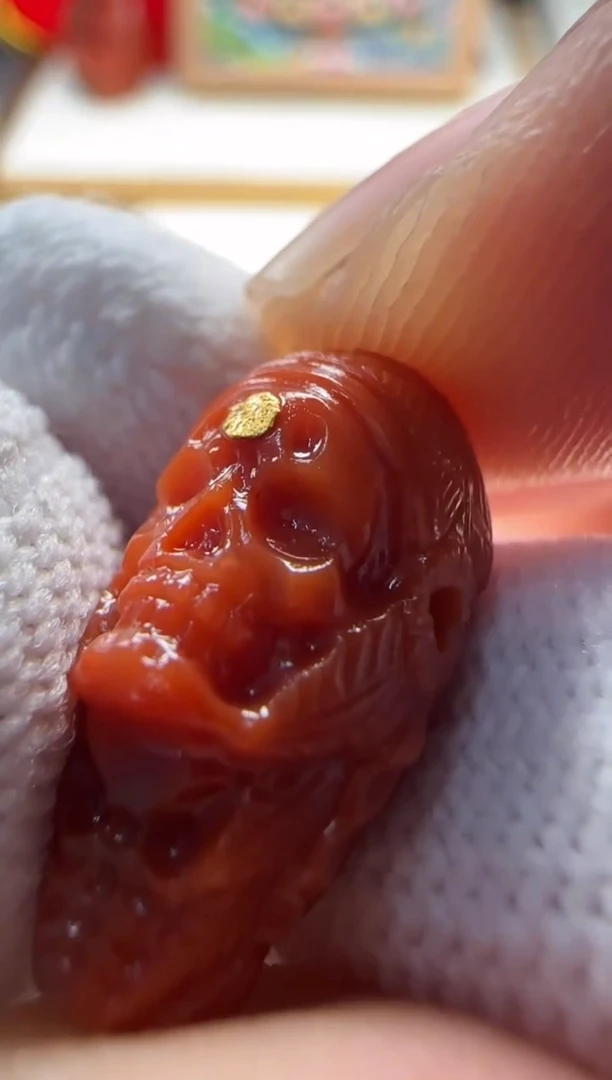 南红玛瑙配饰配饰未镶嵌配饰配饰