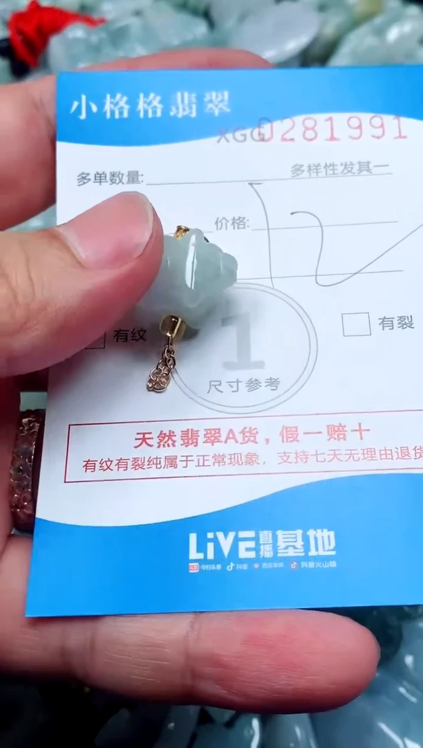 翡翠未镶嵌颈饰闪购商品0281991