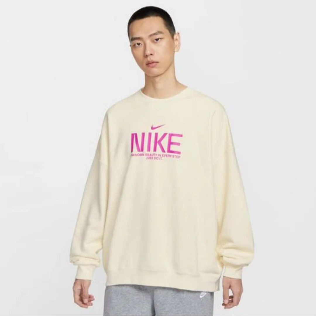 NIKE/耐克 男女同款长袖潮流时尚纯棉运动卫衣IM9355-113