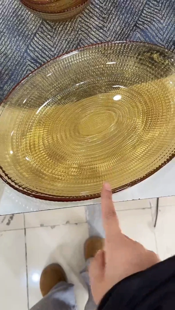 有机玻璃2个鱼盘