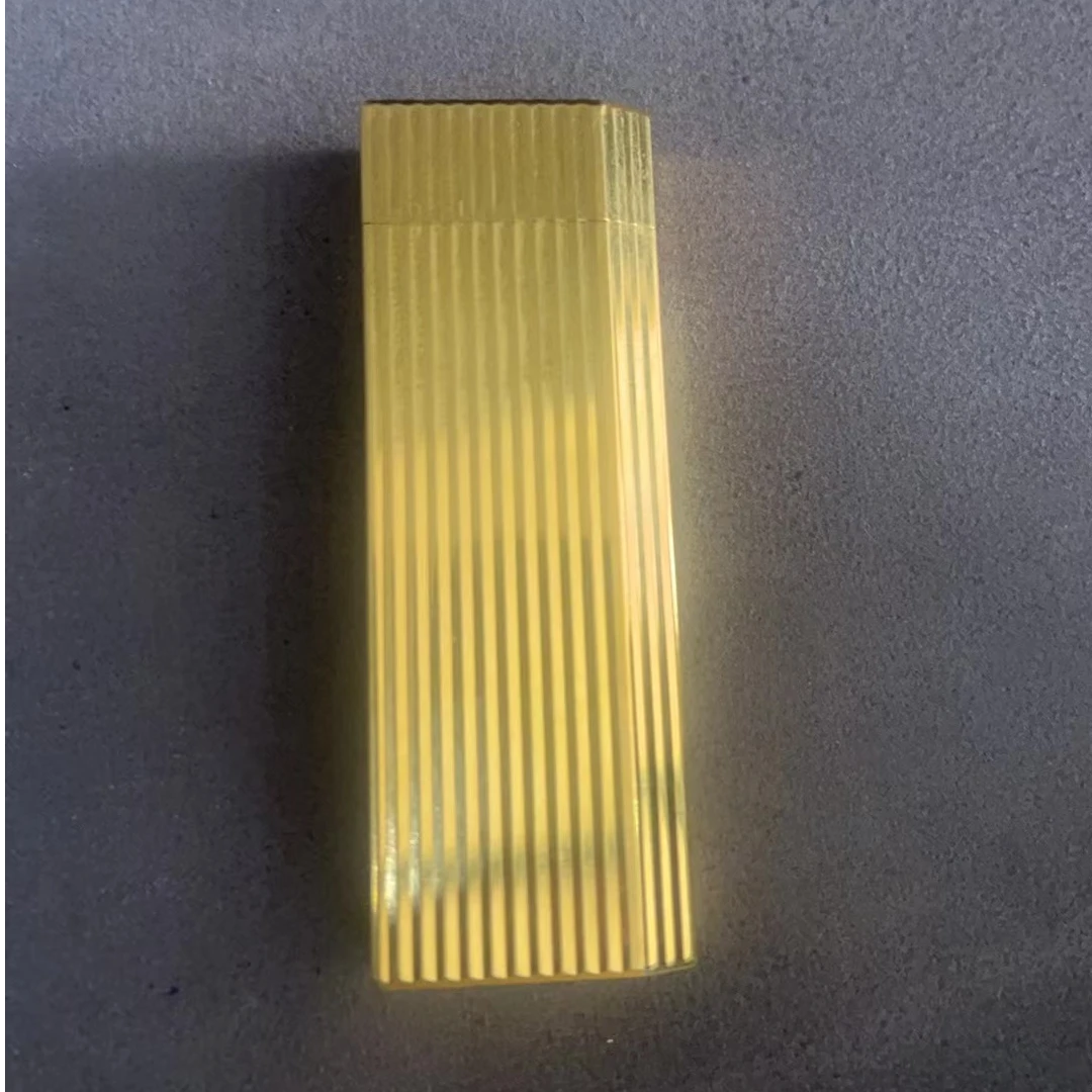 KDY金五角竖条充气打火机