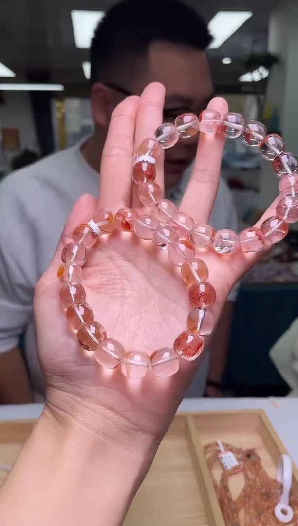 未镶嵌手链水晶12±/x-296【多样性发一件