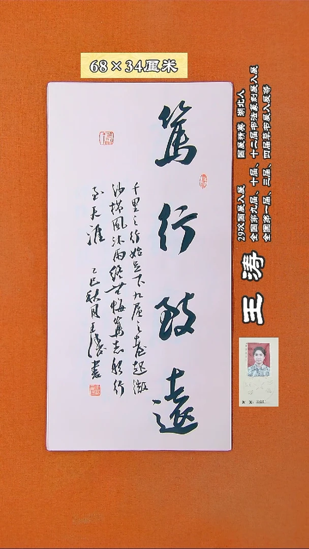 书法38R王涛书法 作品