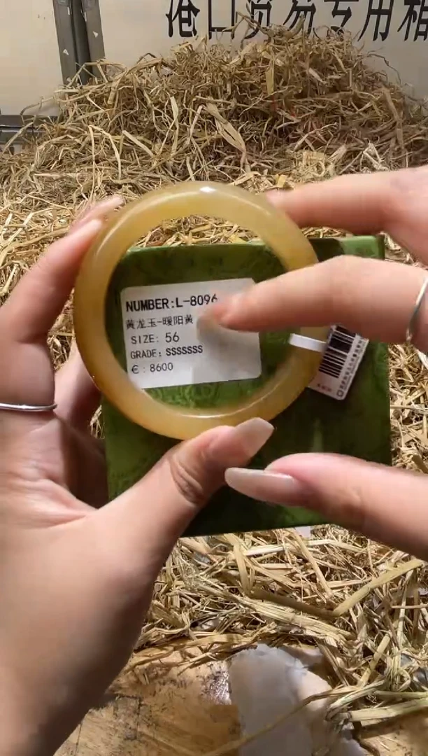 未镶嵌手镯石英质玉L8096LV