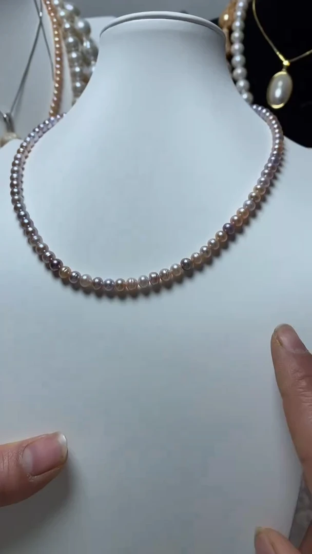 【闪购商品】淡水珍珠颈饰未镶嵌1