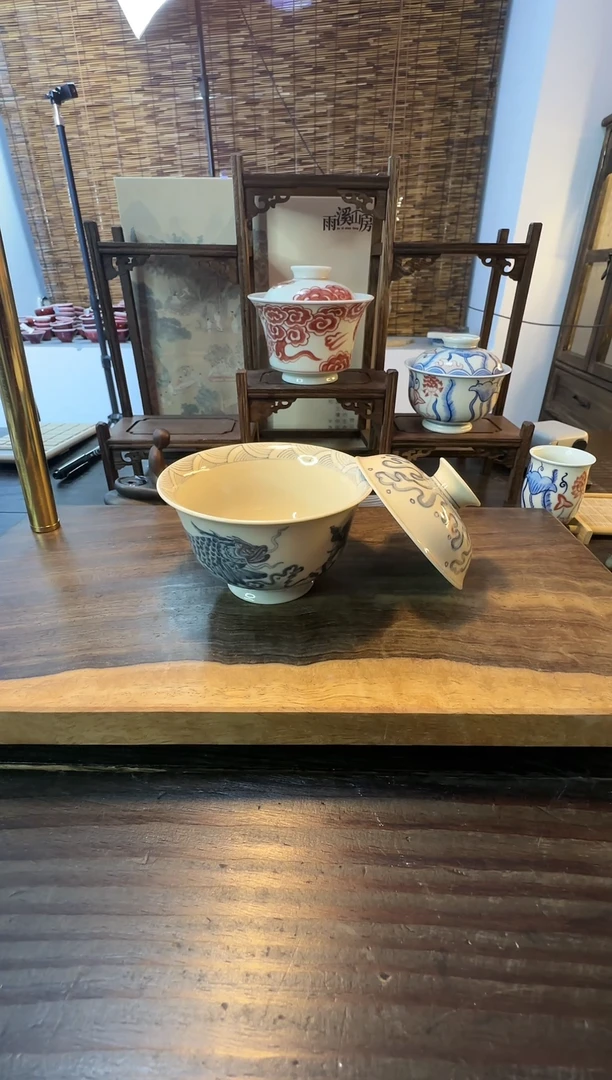 【闪购商品】景德镇手工手绘陶瓷茶具