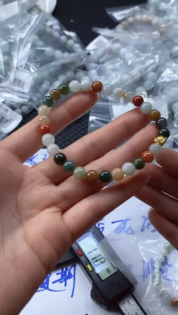 未镶嵌定制翡翠天然缅甸A货翡翠，拍一发一