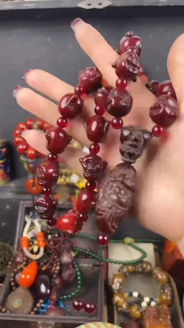【闪购商品】蜜蜡颈饰未镶嵌吊坠