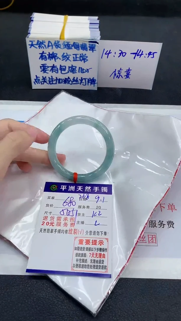 未镶嵌手镯翡翠1