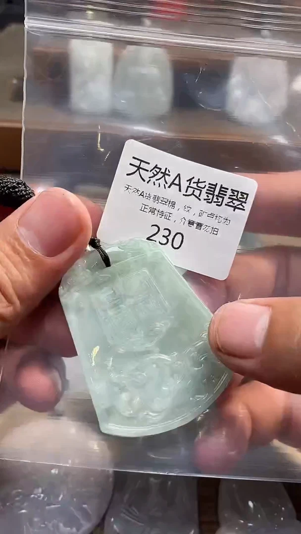 翡翠未镶嵌颈饰00020250611000230