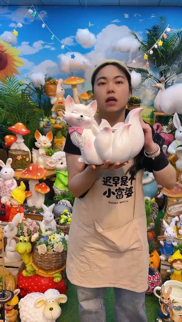 花园庭院户外摆件&00&