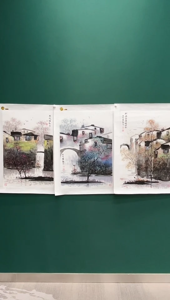 国画朱跃勤国画展览专场