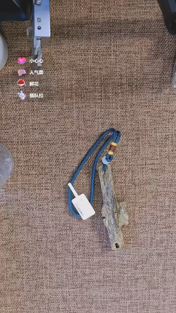 沉香枕沉香奇楠 异性车挂 9g