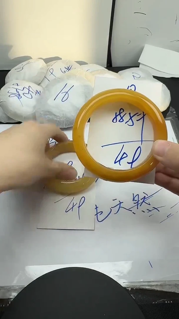 未镶嵌手镯石英质玉10/58-59