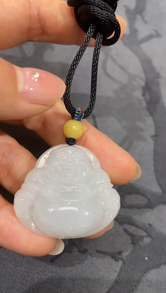 【闪购商品】翡翠颈饰未镶嵌天然缅甸A货翡翠