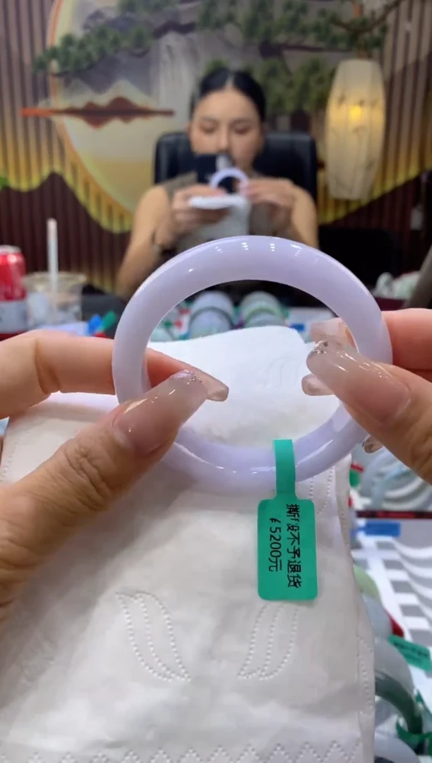 翡翠手镯未镶嵌00002670