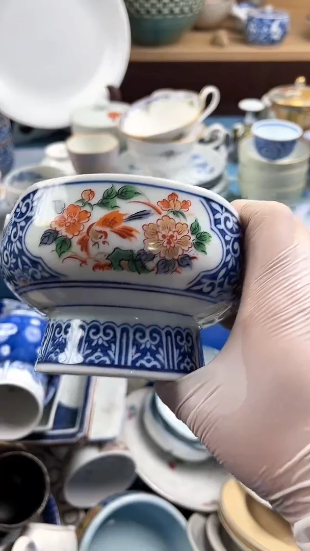 瓷片宝*英哥瓷器满19.9包邮