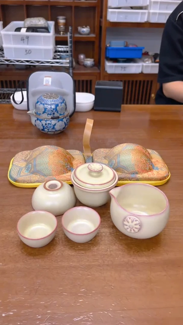 茶陶瓷茶具福利利