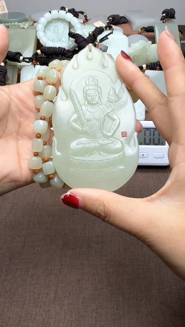 颈饰未镶嵌和田玉梦*了梦醒