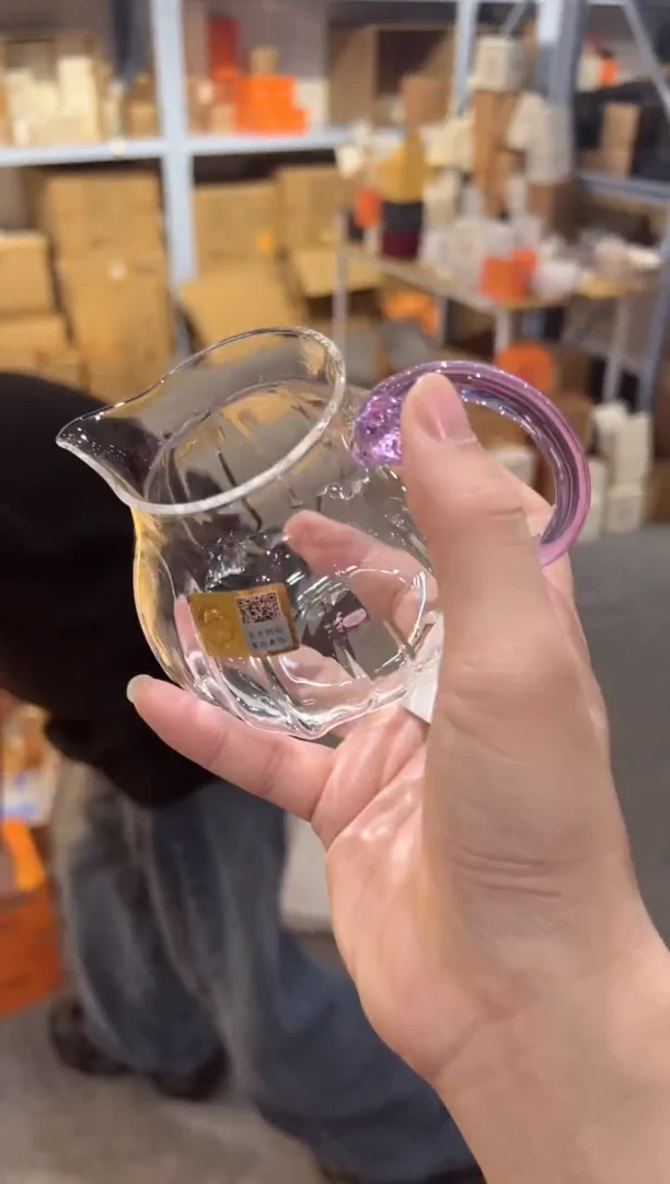 禾器-莲君茶海-浅紫色+咏荷浅紫