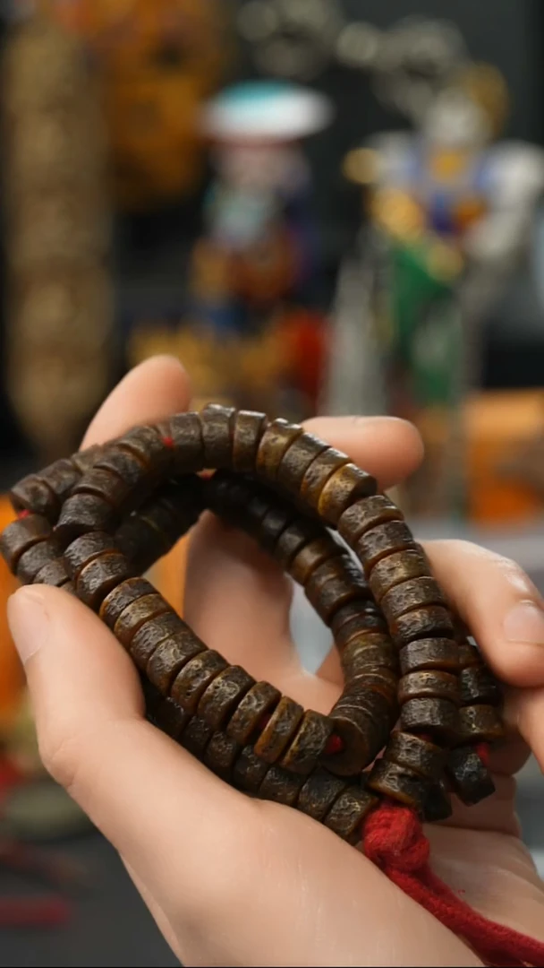 吊坠草珠菩提05藏传原生态藏传饰品