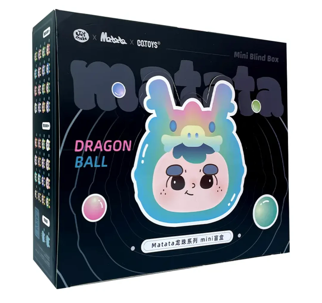 【老粉】龙珠系列mini萌粒潮玩盲盒手办