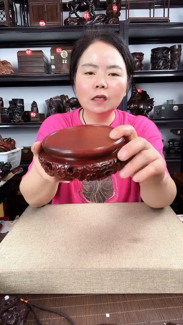 木855瑕疵老李红木工艺品