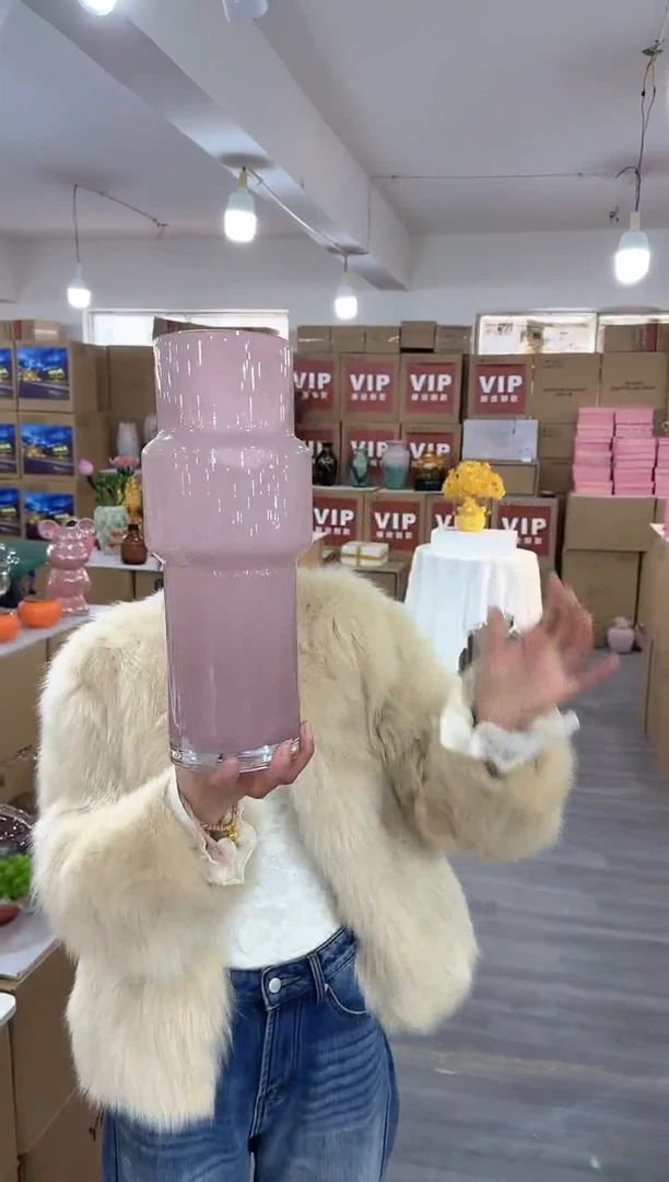 【闪购商品】琉璃瑞鸿花器早D-18