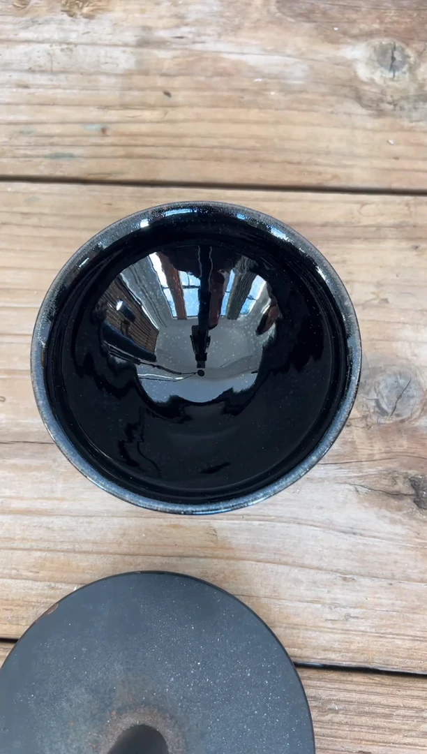 【闪购商品】茶盏老表精选柴烧413