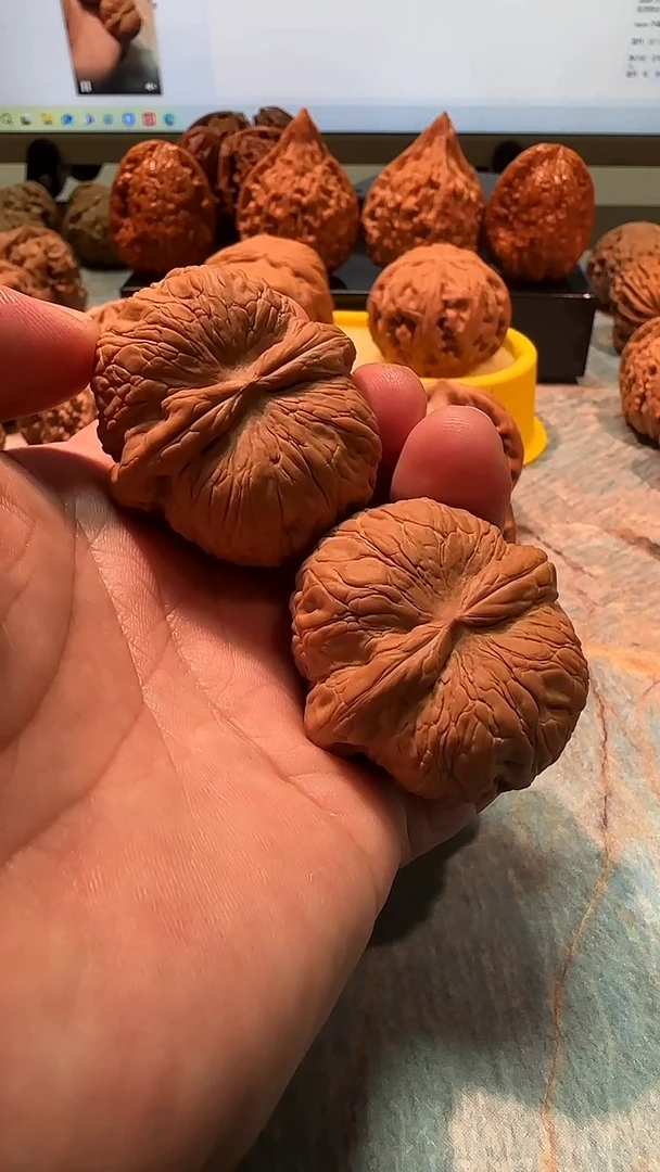 吊坠文玩核桃J****森元宝41