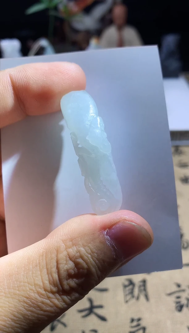 未镶嵌定制翡翠人参